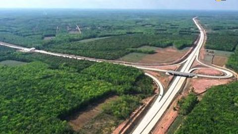 Libur Natal dan Tahun Baru, 648 KM Jalan Tol Trans Sumatera Bisa Digunakan