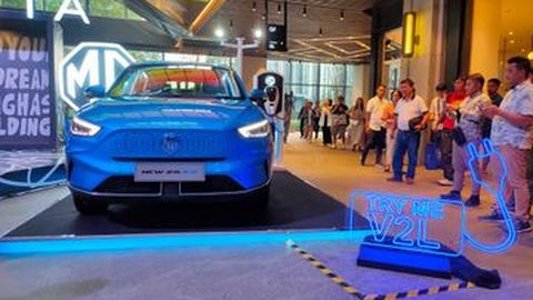 Wow, Pemesanan MG ZS EV Diklaim Sudah 1.300 Unit! Beneran, nih?