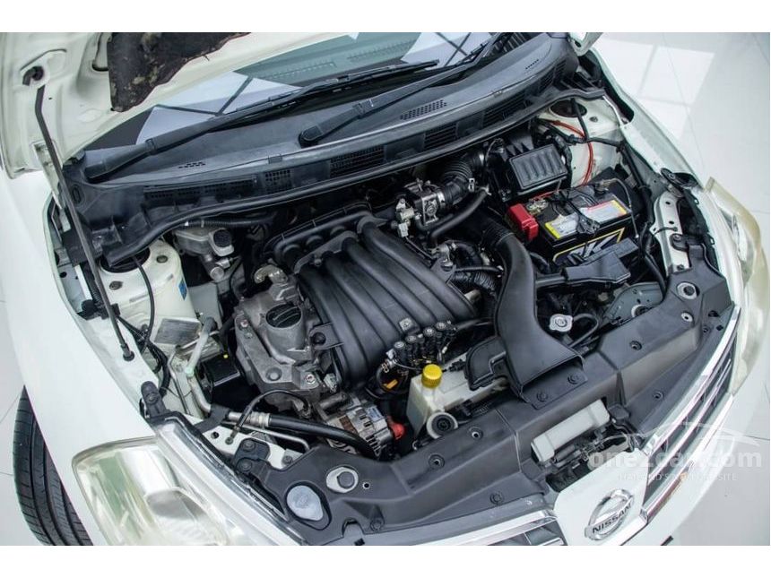 Двигатель nissan tiida