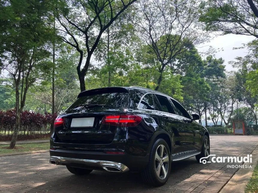 2017 Mercedes-Benz GLC250 Exclusive 4MATIC SUV