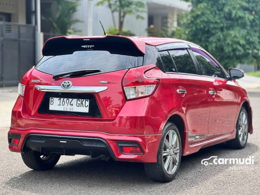 2015 Toyota Yaris TRD Sportivo Hatchback