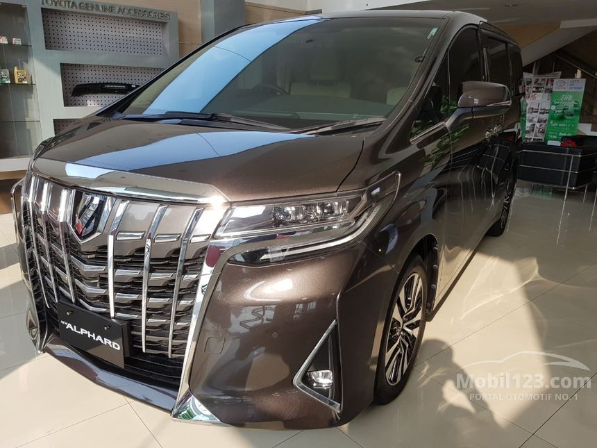 Jual Mobil  Toyota Alphard  2019 X  2 5  di DKI Jakarta 