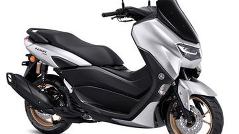 All-new Yamaha Nmax Connected ABS Sekarang Ada Warna Silver