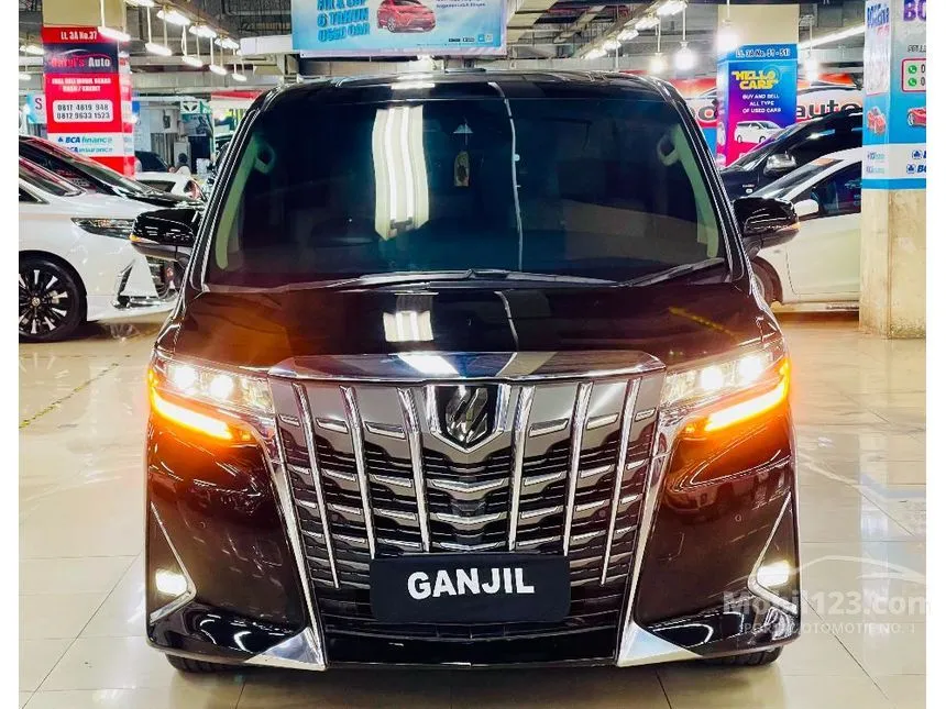 2023 Toyota Alphard G (Non Premium Color) MPV
