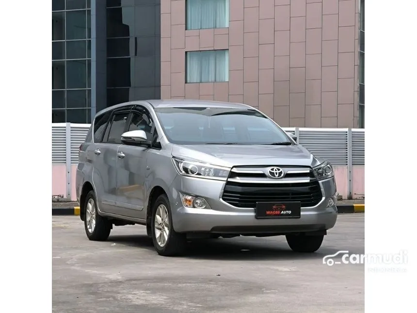 Jual Mobil Toyota Kijang Innova 2019 V 2.0 di DKI Jakarta Automatic MPV Silver Rp 285.000.000