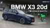 BMW X3 20d ถังเดียวเที่ยวทั่วไทย