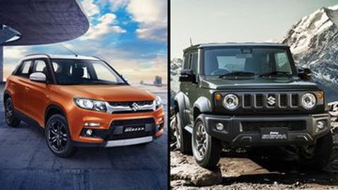 Suzuki Jimny Siera Dipajang di GIIAS 2018
