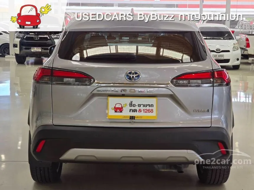 2020 Toyota Corolla Cross Hybrid Premium SUV