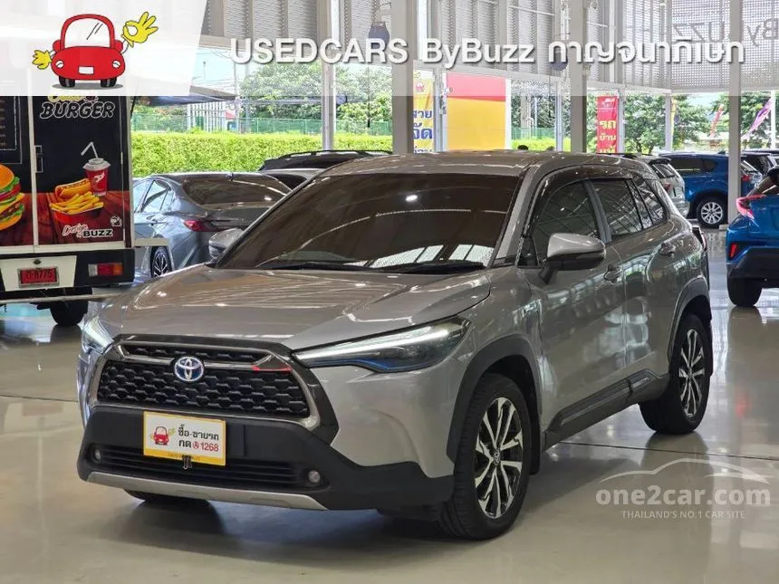 2020 Toyota Corolla Cross Hybrid Premium SUV