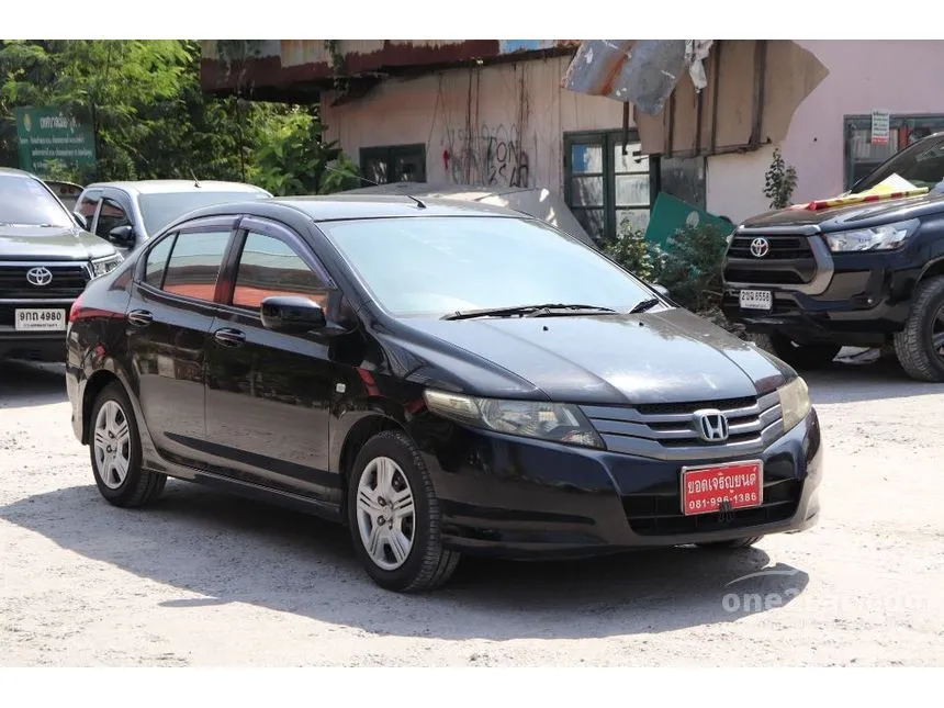 2008 Honda City S Sedan