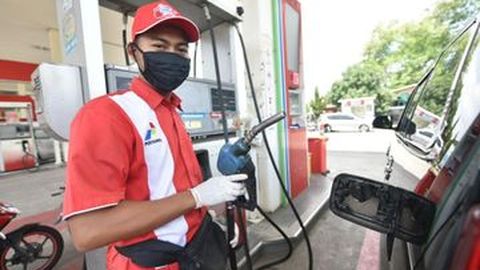 Alhamdulillah! Harga Pertamax Turbo, Pertamina Dex, dan Dexlite Turun