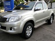 2013 Toyota Hilux Vigo 2.5 CHAMP SMARTCAB (ปี 11-15) E Prerunner Pickup MT