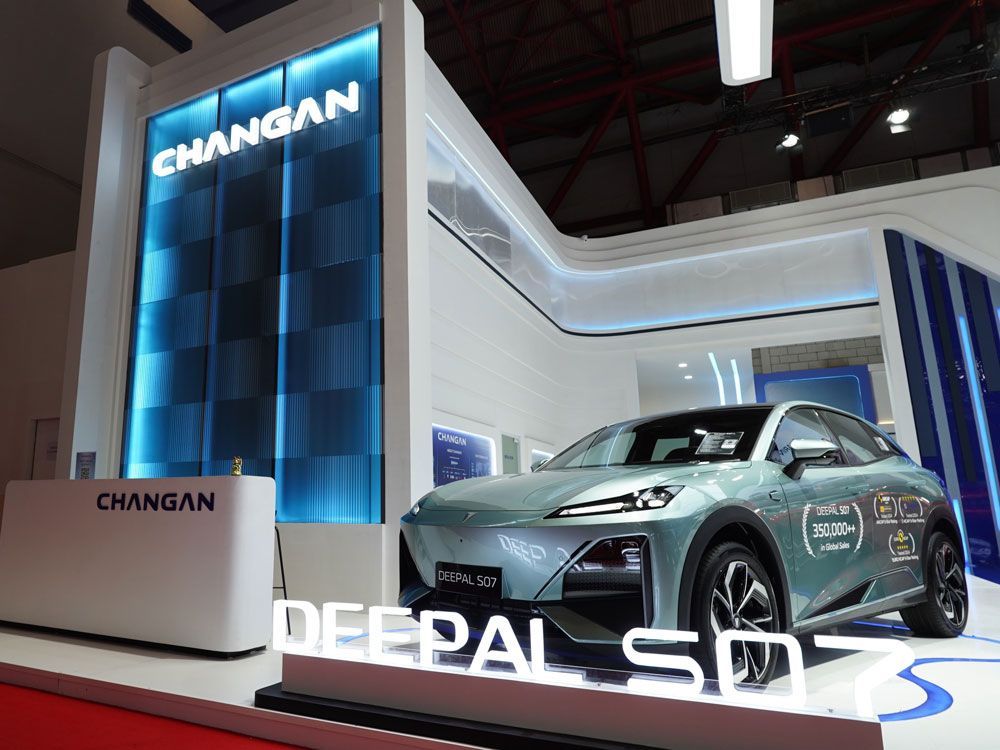 Teknologi dan Fitur Changan Deepal S07, Mobil Listrik yang Incar Keluarga Modern