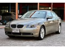2007 BMW 523i 2.5 E60 (ปี 03-10) Sedan
