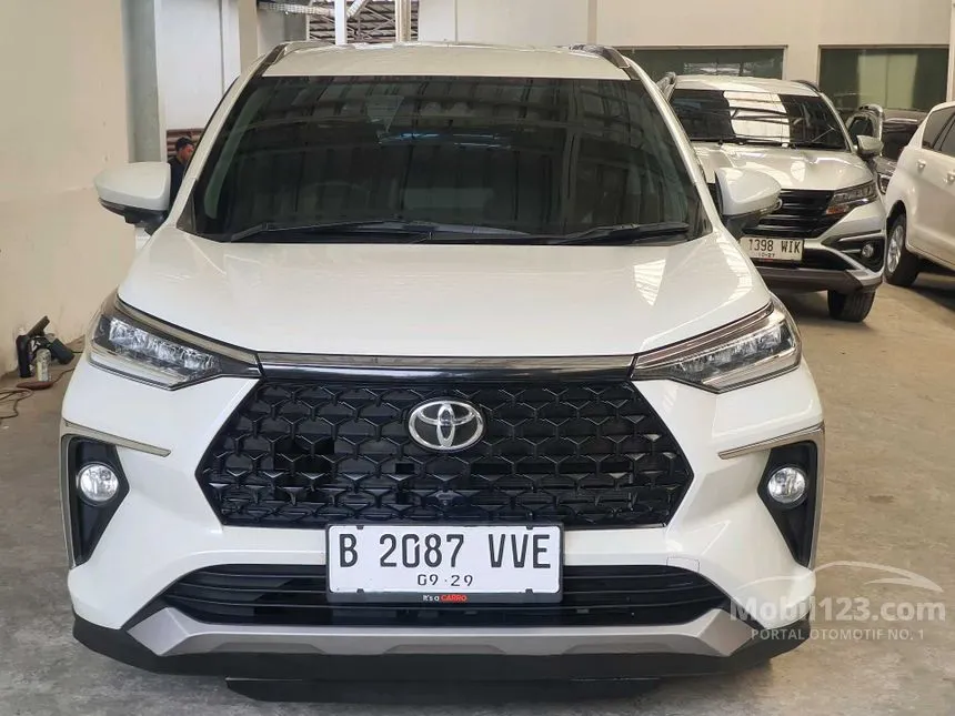 Jual Mobil Toyota Veloz 2021 Q TSS 1.5 di Banten Automatic MPV Putih Rp 232.000.000