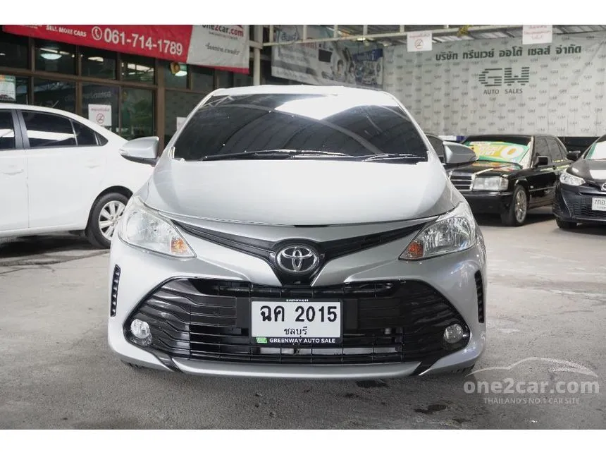 2018 Toyota VIOS E Sedan