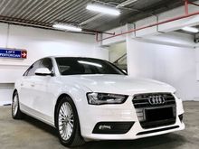 Audi A4 B8.5 2013 pemakaian 2014 KM 50rb record