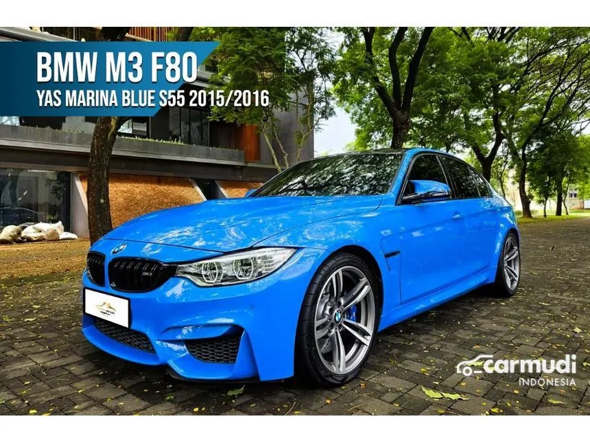 2015 BMW M3 F80 Sedan