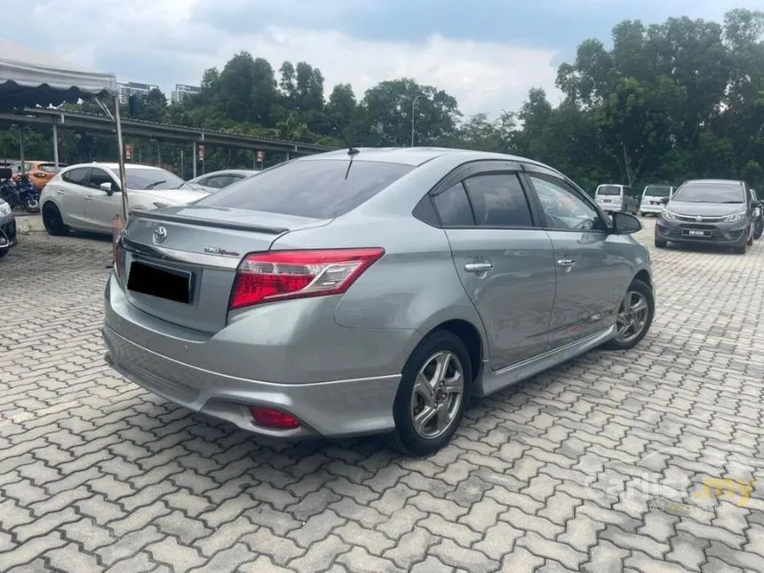 2016 Toyota Vios TRD Sportivo Sedan