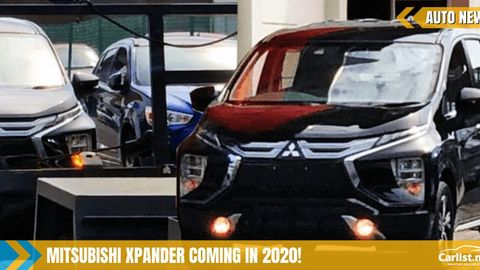 Mitsubishi XPANDER To Be Launched In 2020 - Honda BR-V, Perodua Aruz has a challenger