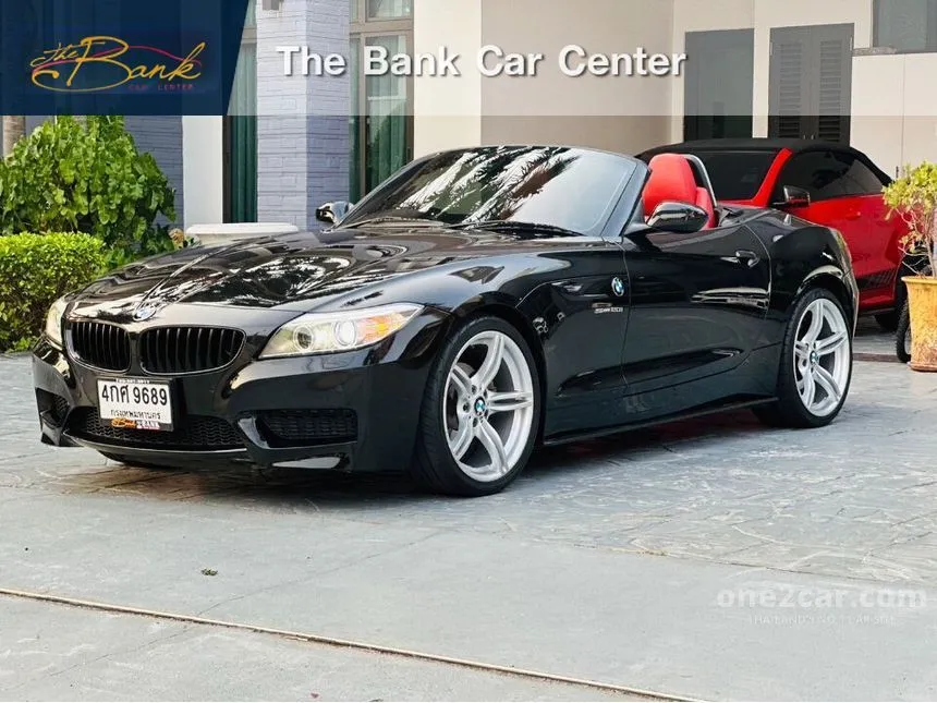 2016 BMW Z4 2.0 E89 (ปี 09-16) sDrive20i M Sport Package Convertible ...