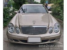 2004 Mercedes-Benz E220 CDI 2.1 W211 (ปี 03-09) Classic Sedan AT