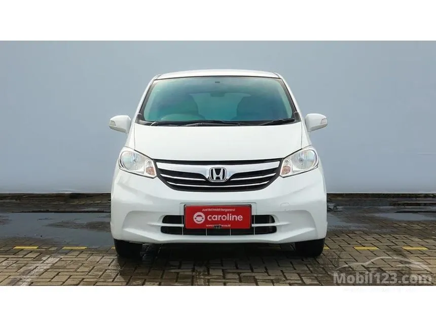 Jual Mobil Honda Freed 2013 S 1.5 di DKI Jakarta Automatic MPV Putih Rp 146.000.000