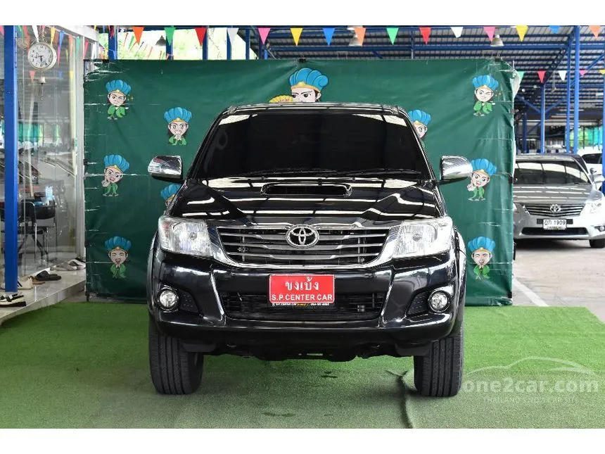 2014 Toyota HILUX VIGO Champ E Prerunner Smart Cab Pickup