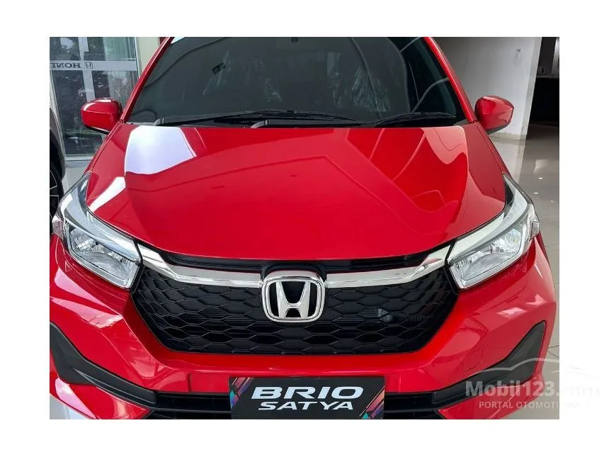 Jual Mobil Honda Brio 2024 RS 1.2 di DKI Jakarta Automatic Hatchback Merah Rp 253.100.000