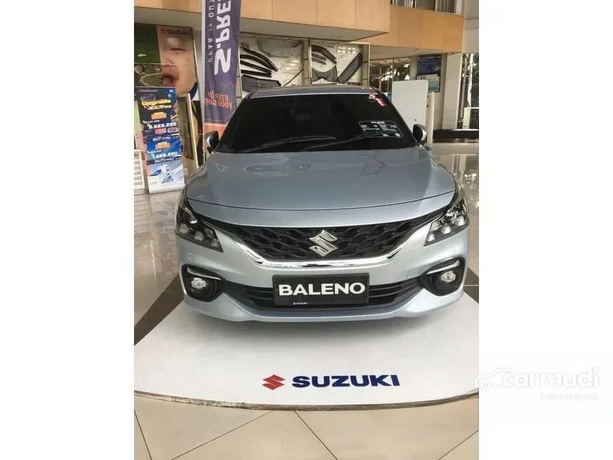 Jual Mobil Suzuki Baleno 2024 1.5 di DKI Jakarta Automatic Hatchback Silver Rp 235.000.000