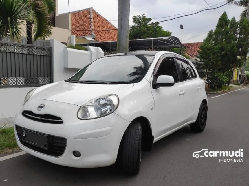 2013 Nissan March 1.2L Hatchback