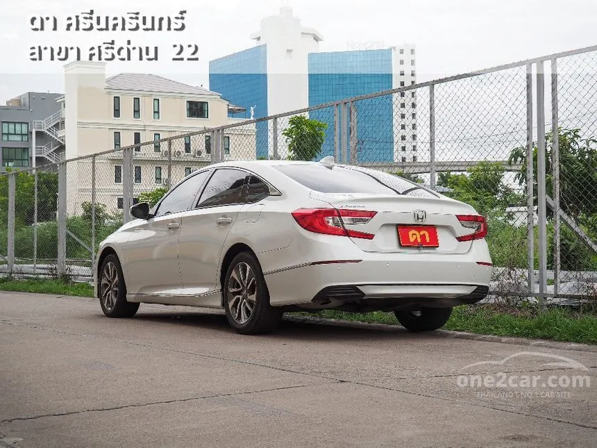 2020 Honda ACCORD Turbo EL Sedan