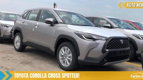 Toyota Corolla Cross Spotted – Launch In Q2 of 2021