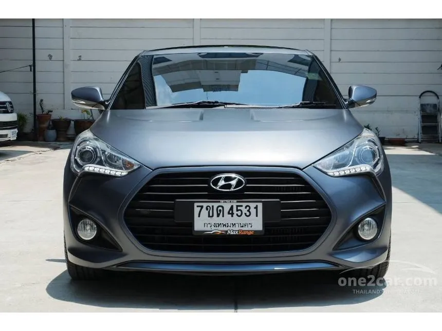2014 Hyundai VELOSTER Hatchback