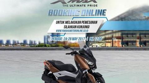 Ini Cara Inden Online Yamaha Xmax