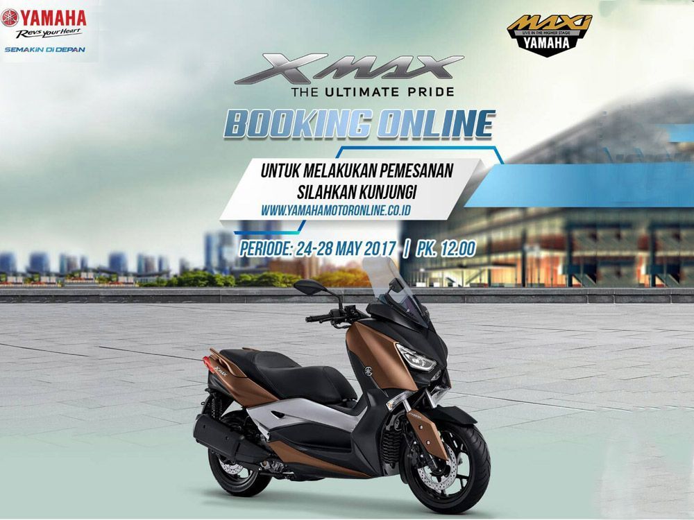 Ini Cara Inden Online Yamaha Xmax