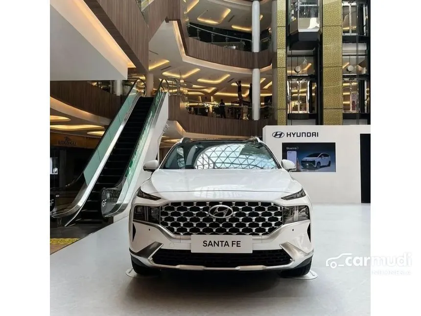 Jual Mobil Hyundai Santa Fe 2024 Signature 2.5 di DKI Jakarta Automatic SUV Putih Rp 600.000.000