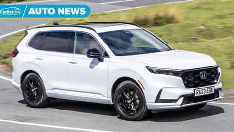 2024 Honda CR-V incoming - Honda's next-generation 'benchmark' SUV open for booking