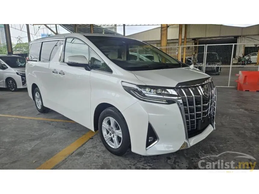 2022 Toyota Alphard G S C Package MPV