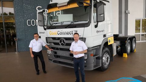 Continental ContiConnect Digital Tire Monitoring Platform Makes World Debut In Malaysia