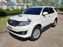 2012 Toyota Fortuner 3.0 (ปี 12-15) V SUV AT