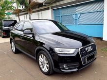 2012 Audi Q3 quattro 2.0 TFSI Panoramic Sunroof Type Tertinggi Km48rb Record ATPM Resmi Plat Genap Pemakaian Juni 2013 Pajak Stnk Sd Jun 2020 Orisinil