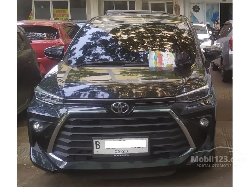 Jual Mobil Toyota Avanza 2023 G 1.5 di DKI Jakarta Automatic MPV Hitam Rp 228.000.000