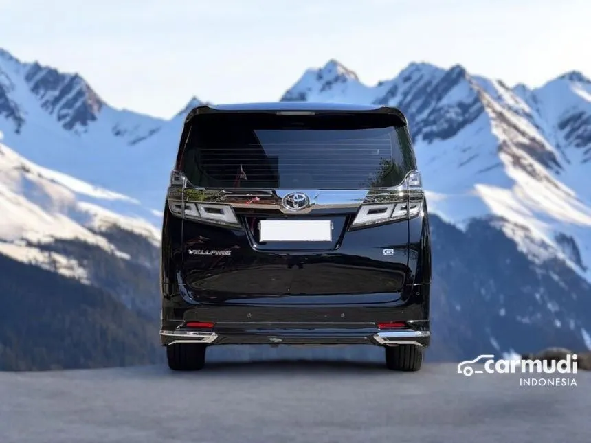 2019 Toyota Vellfire G Van Wagon