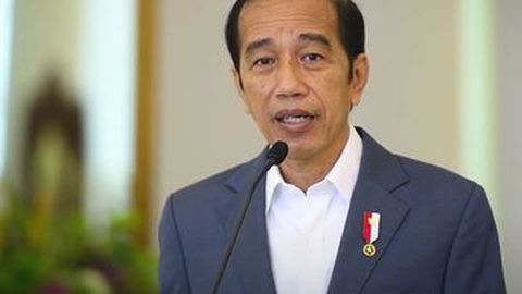 Jokowi Ingin Indonesia Punya Industri Kendaraan Listrik yang Lengkap