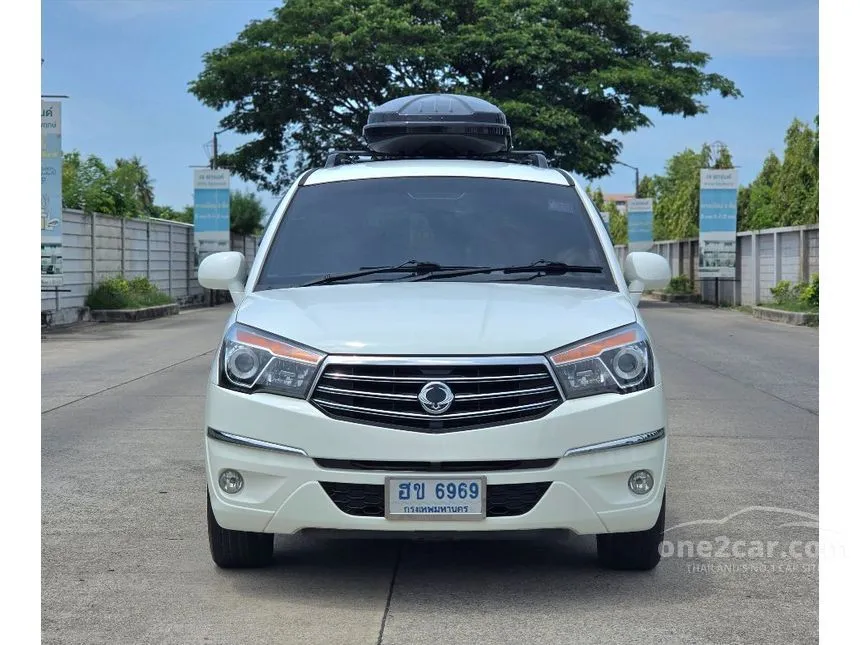 2013 Ssangyong STAVIC SV200 Wagon