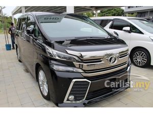 2016 Toyota Vellfire 2.5 Z G Edition MPV (A) UNREG