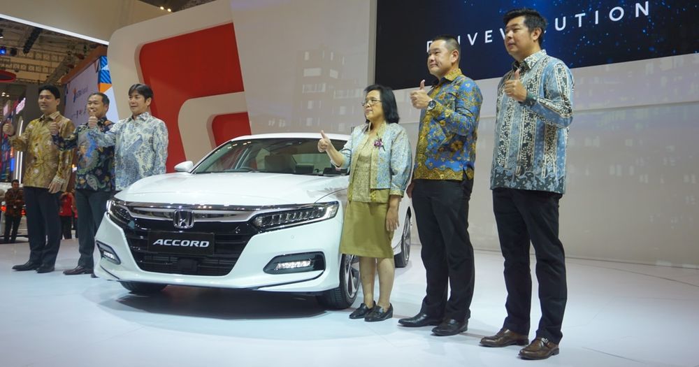 Jakarta 2019: All-New Honda Accord Launched In Indonesia – From RM 205k ...