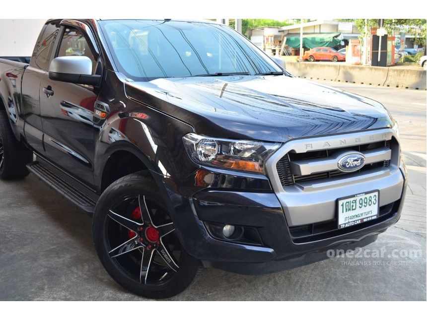 Ford Ranger 2017 Hi-Rider XLS 2.2 in กรุงเทพและปริมณฑล Manual Pickup สี ...