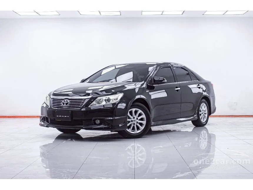 2013 Toyota CAMRY G Extremo Sedan